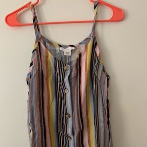 Urban Romantics Striped Tank Top